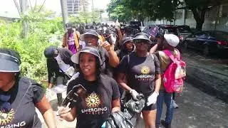 Emerging Africa Group's Inspiring Walkathon and clean-up drive