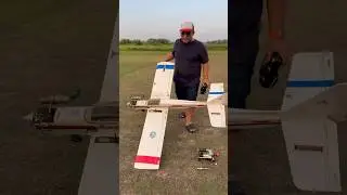 Baru Dapet Setelah Hunting Sekian Lama - Tiger 2 Pesawat RC Mesin Nitro 9cc