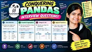 Conquering Pandas Interview Questions!