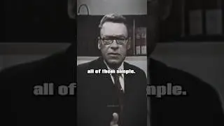 4 Things for a Rich and Meaningful Life &bull; Earl Nightingale