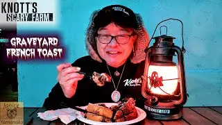 Graveyard French Toast at Ghost Town Grub:2025 Knott's Spooky Farm / Knott's Scary Farm