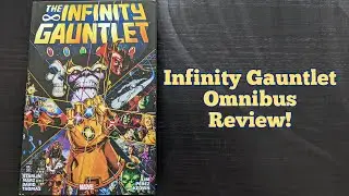 Infinity Gauntlet Omnibus Review