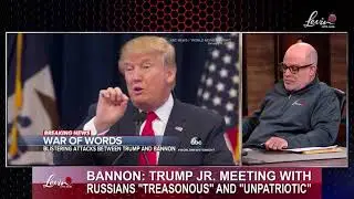 Show Highlights: Steve Bannon | Donald Trump | Fire & Fury