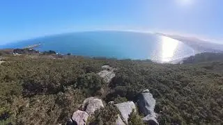 A FOX & Ireland's Coastal Magic - Panoramic Views of Dalkey & Dublin Bay on foot