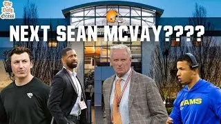 WILL BROWNS FIND THE NEXT SEAN MCVAY??? - The Daily Grossi