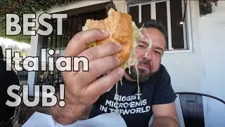 The best italian subs in San Diego!