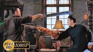Ip Man Defeats the Arrogant Kung Fu Master Using a Cane