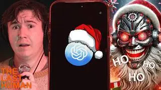 I asked A.I. Santa too many questions...