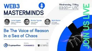 Live with Lucas Hygate & Nicolas Vyncke [DeFiSafety]