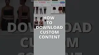 How to download custom content for The Sims 4