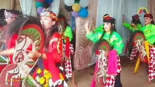 mekar budaya sari ebeg cengis kidul seboro sadang kebumen