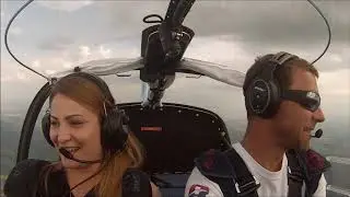 Martin Šonka a Jíťa ve vývrtkách – OKA FLIGHT Team