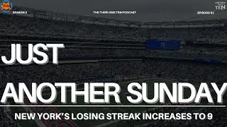 Abdul Carter Is HERE! Giants Still Fall To Commanders 29-22 | Game Review   Third and Ten S3, E62