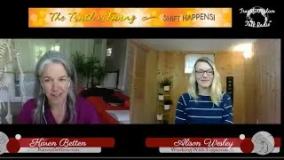 Anger as a Tool for Transformation with Guest:&nbsp;Alison Wesley