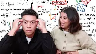 Teaching my ASIAN husband NUMBERS and BASIC MATH in MOROCCAN DARIJA