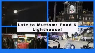 Nagercoil to Muttom Beach: Evening Bike Adventure! Missed Sea, Found Food!