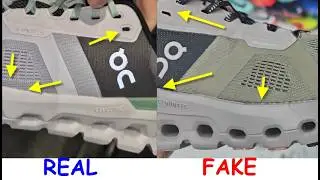 On cloud runner real vs fake review. How to spot fake On cloudrunner 2 sneakers