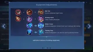 Mobile Legends Upcoming Revamped Items  Details #mobilelegends #mlbb #mobilelegendsrevamp