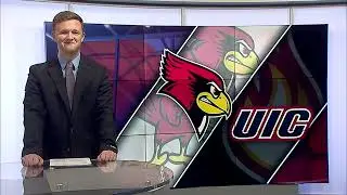 10 PM Sports January 11th - Illinois MBB knocks off Iowa, Bradley/ISU WBB stay flawless at home