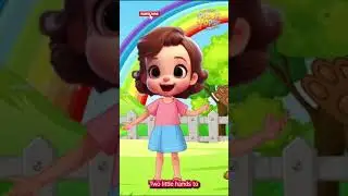 Little Hands | Kids & Nursery Rhymes | Sing Along Song#shortvideo #trendingshorts #shorts