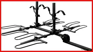 Great product -  Stromberg Carlson BC-204 4-Bike Platform Style Hitch Mount Foldable Bike Rack for C