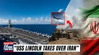 The 2026 War Simulation That Shows USS Abraham Lincoln Aircraft Carrier Crushing Iran