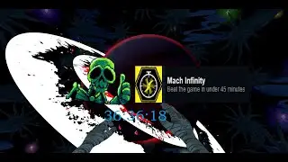 BoomerangX 36:36:18. 45min Achievement