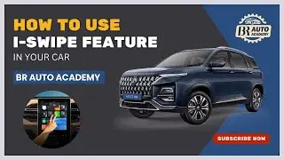 How to Use i-Swipe Gesture in the All-New Hector | Smart Car Feature Explained