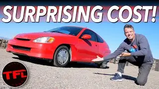 This Honda Insight Repair Just Cost MORE Than The Car's Worth!