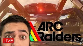 🔴 LIVE Pure Chaos! │ ARC Raiders