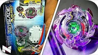 Tempest Wyvron W3 UNBOXING+TEST!! || Beyblade Burst Evolution