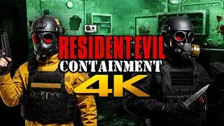 RESIDENT EVIL: CONTAINMENT | RE1 MOD | Full Game Longplay Walkthrough No Commentary | 4K 60fps