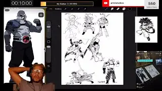 Drawing Main Characters | Creating my Comic