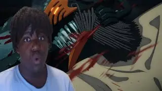 HUMAN CHAINSAW ! Chainsaw Man Ep 1 Reaction