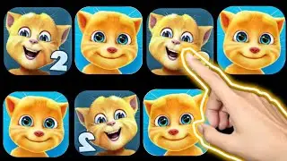 Ginger 2 Gameplay‼️Android iOS Gemeplay, Viral Games 2025, USA American Europe Gaming 
