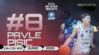 PAVLE PISIC ┃Mid-Season Highlights 25/26