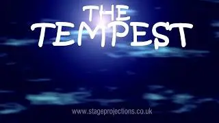 Shakespeare's THE TEMPTEST [Stage Projections]