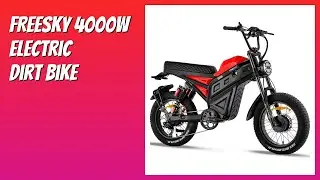 REVIEW (2026): FREESKY 4000W Electric Dirt Bike. Features
