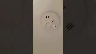 upstairs smoke alarm / carbon monoxide test