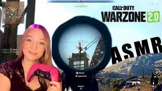 ASMR Playing Call of Duty Warzone 2.0 (Whispered Gaming)