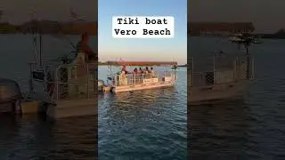 Sunset Tiki Cruise in Vero Beach