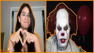 Пеннивайз ищет Джорджи на Omegle
