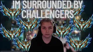 Carrying a Challenger game | AP Shaco gameplay