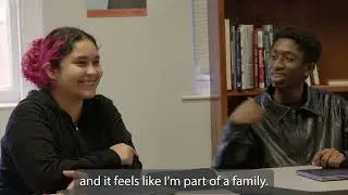 Mia attends New York School for the Deaf in White Plains