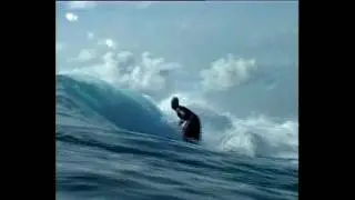 Mick Fanning  White lighting Reef Master'd