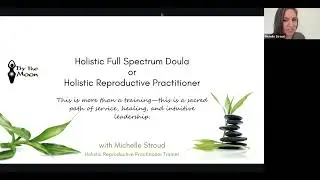 Holistic Reproductive Practitioner & Doula Training Info Session