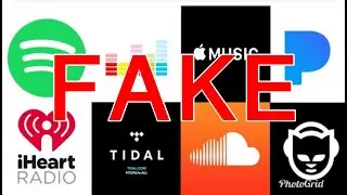 Artist paying for FAKE music streams