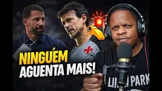 NINGUÉM AGUENTA MAIS! Vasco empata em casa, Diniz pressionado e arbitragem revolta