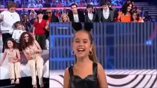 TCMS mini Julia y Santiago Segura gala 9 resumen