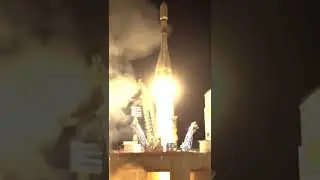 Cтарт  &laquo;Союз-2.1б&raquo; с первым спутником проекта &laquo;Сфера&raquo; космодром Восточный